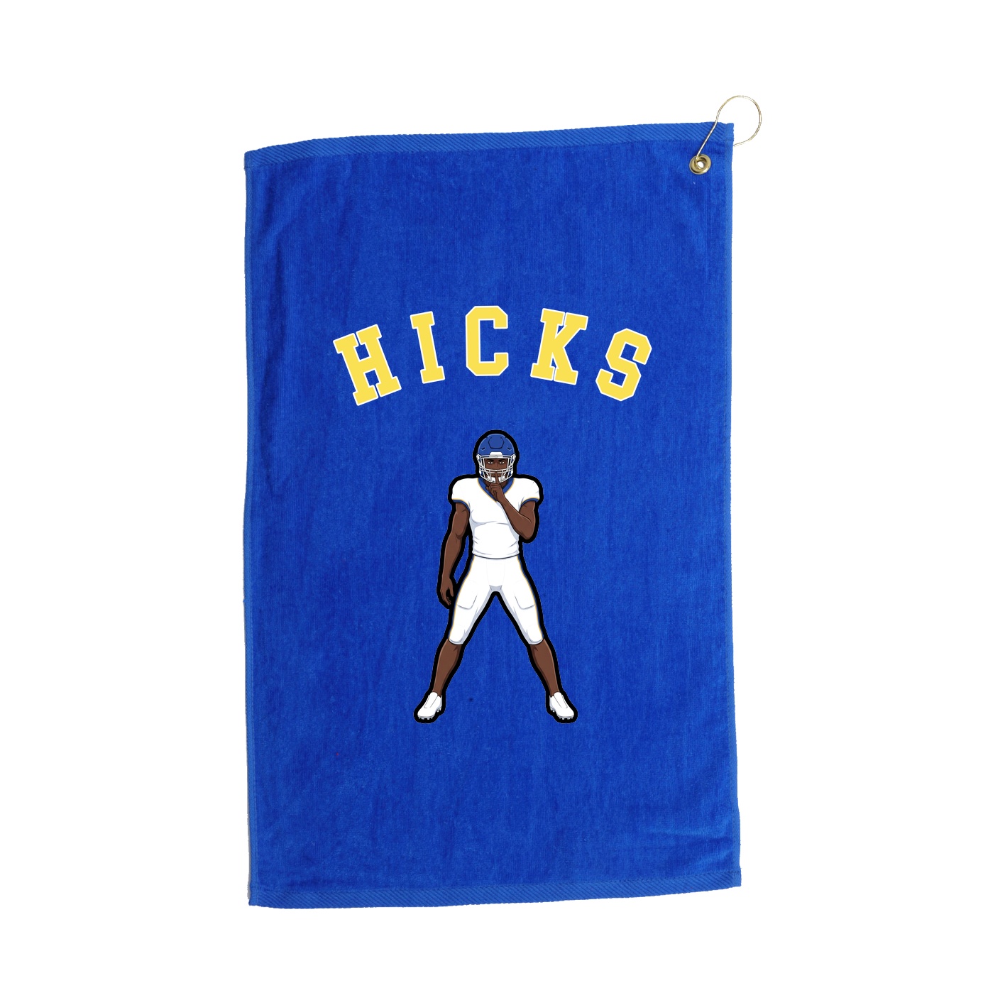Golf Towel — Shirsey Arch in Royal