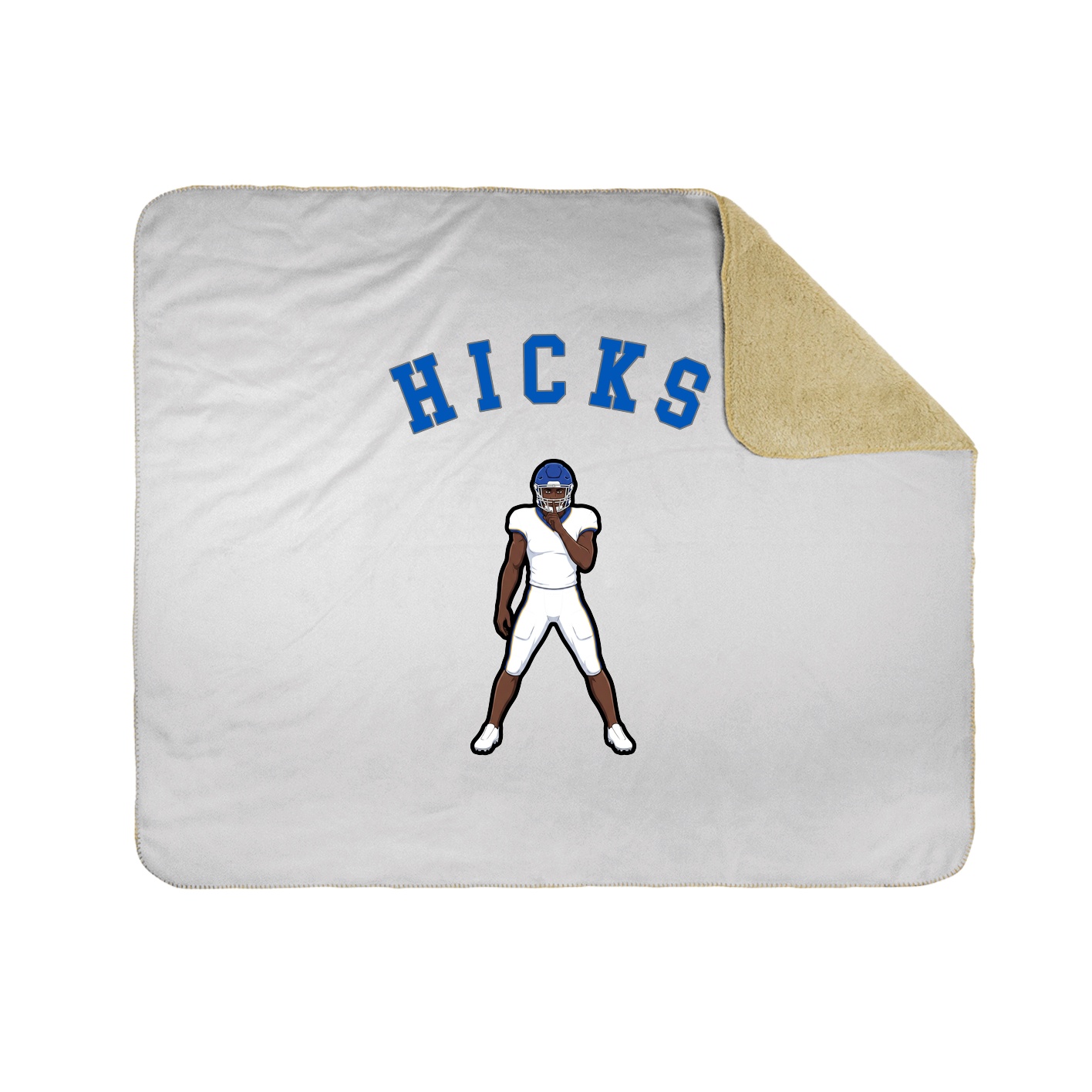 Throw Blanket — Shirsey Arch in White