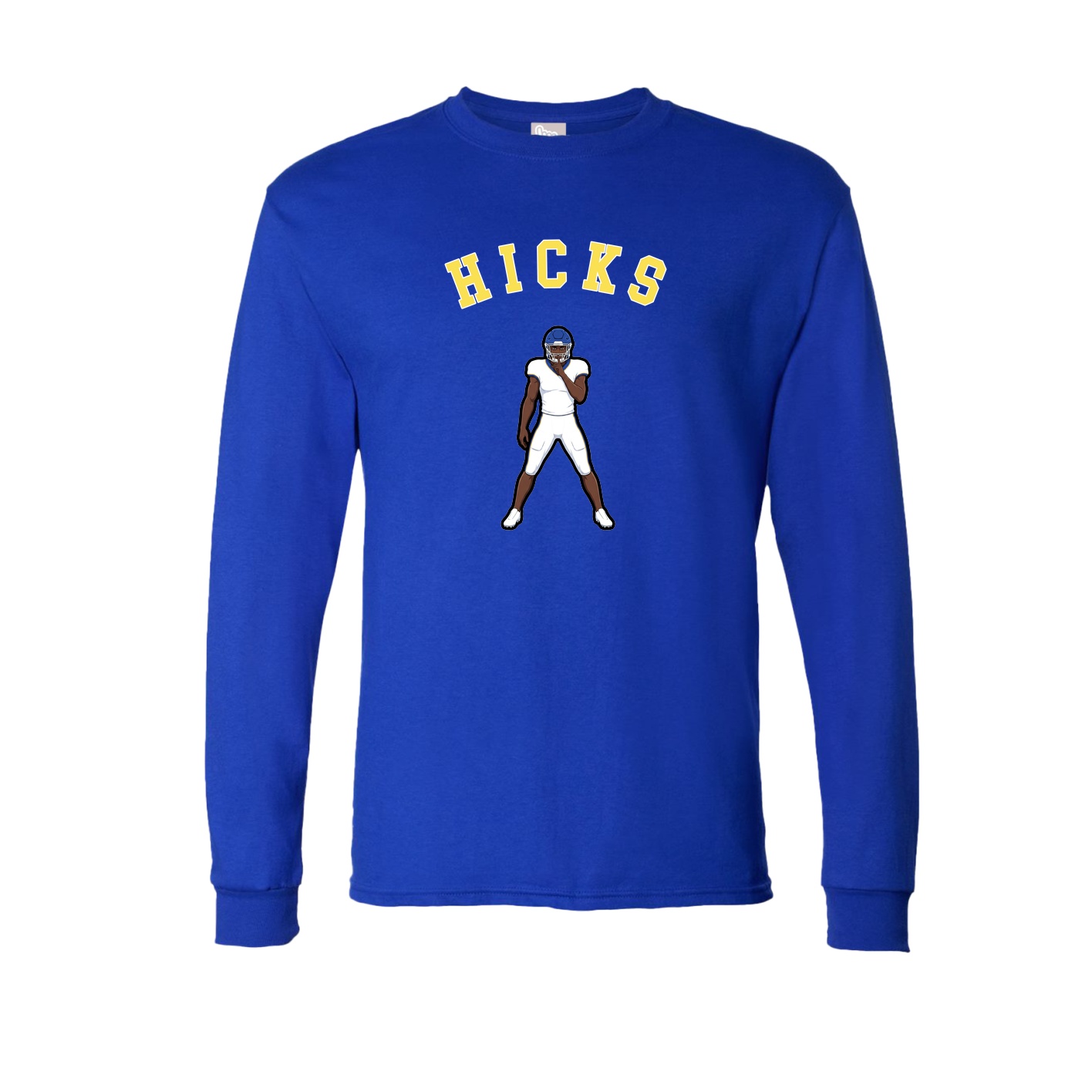 Long Sleeve Tee — Shirsey Arch in Royal