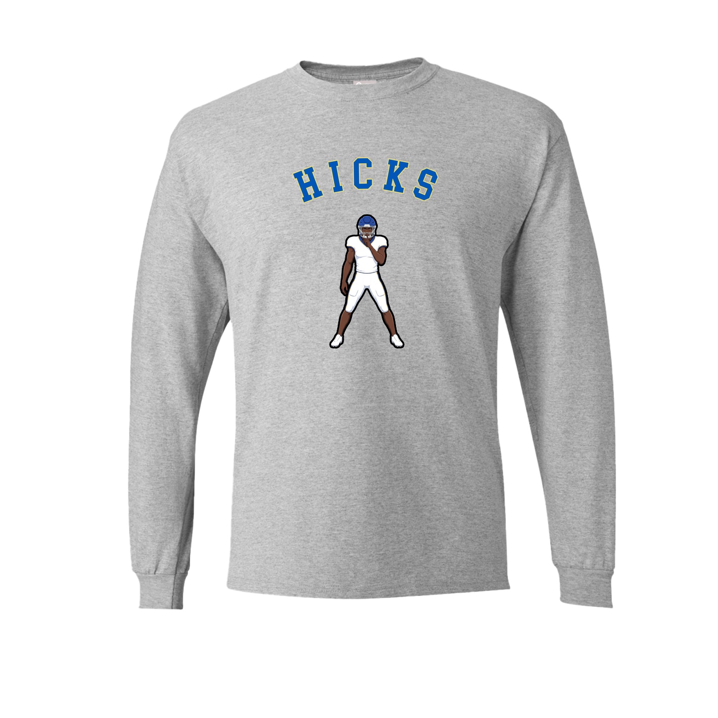 Long Sleeve Tee — Shirsey Arch in Grey