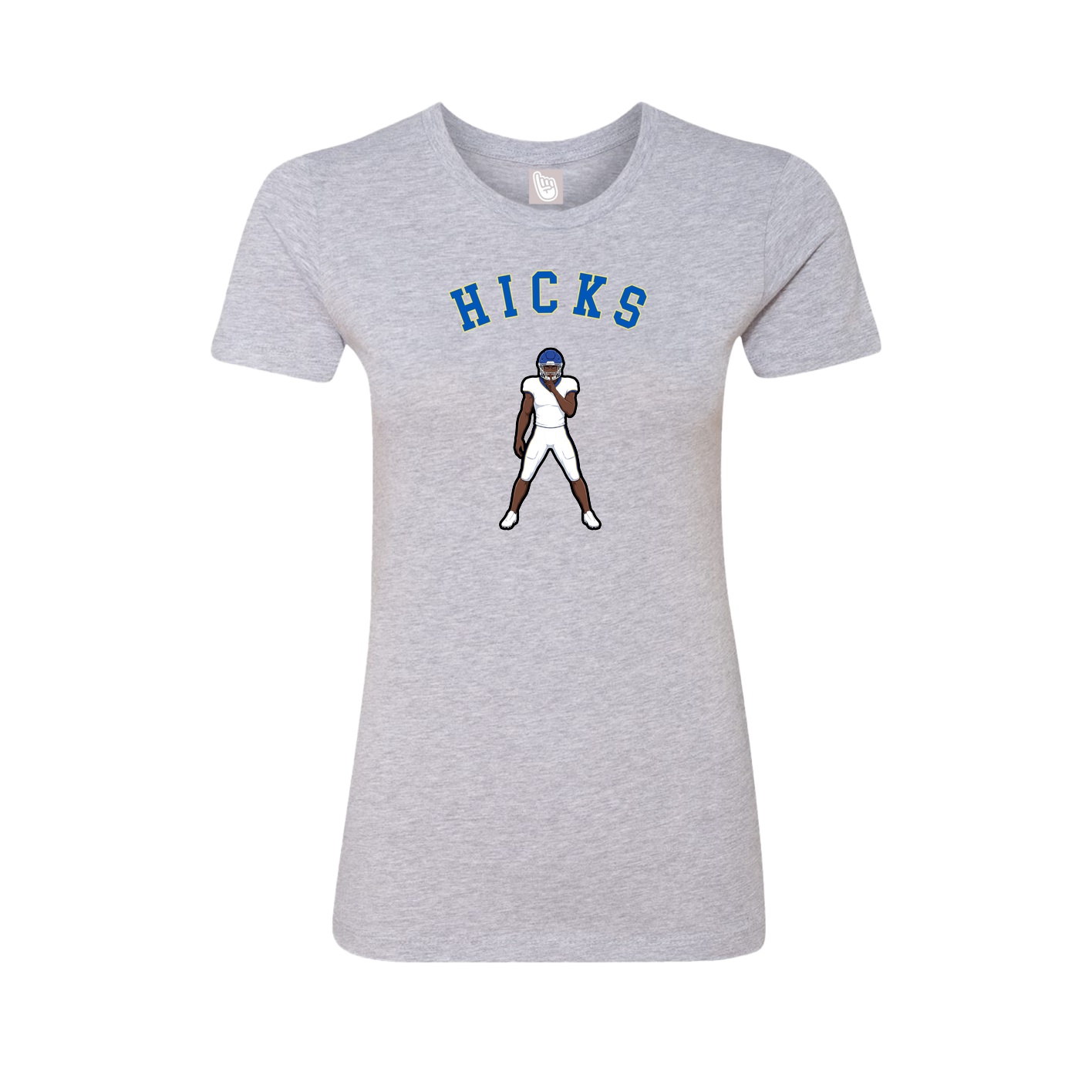 Womens Tee — Shirsey Arch in Grey