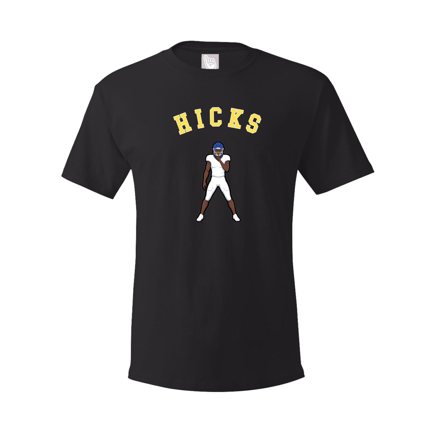 Youth Tee — Shirsey Arch in Black