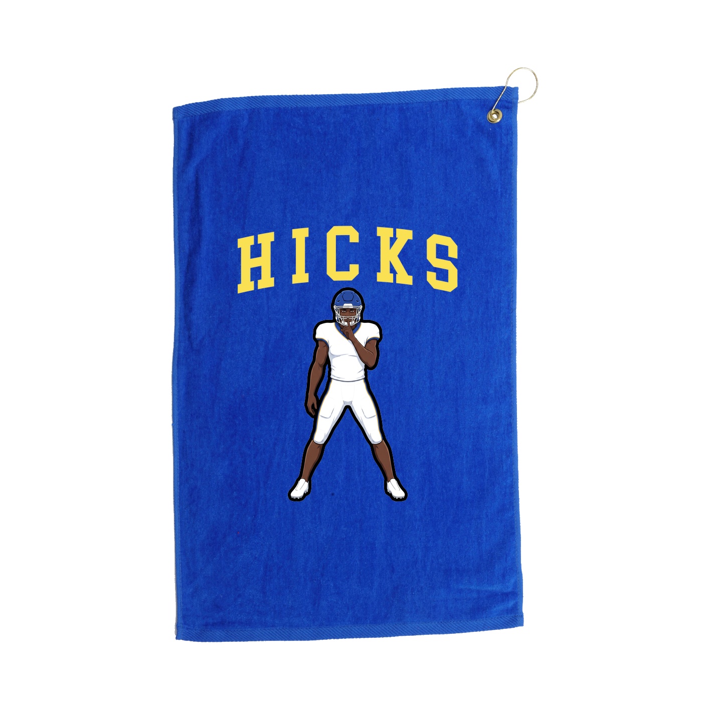 Golf Towel — Shirsey in Royal