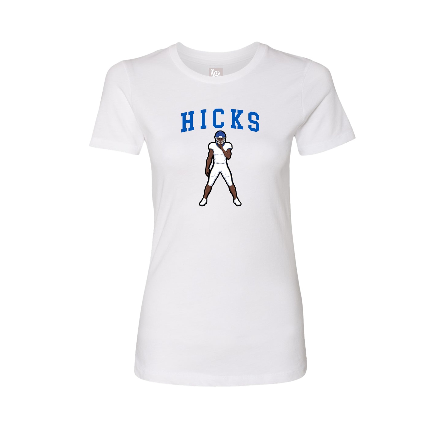 Fitted Women's Tee — Shirsey in White