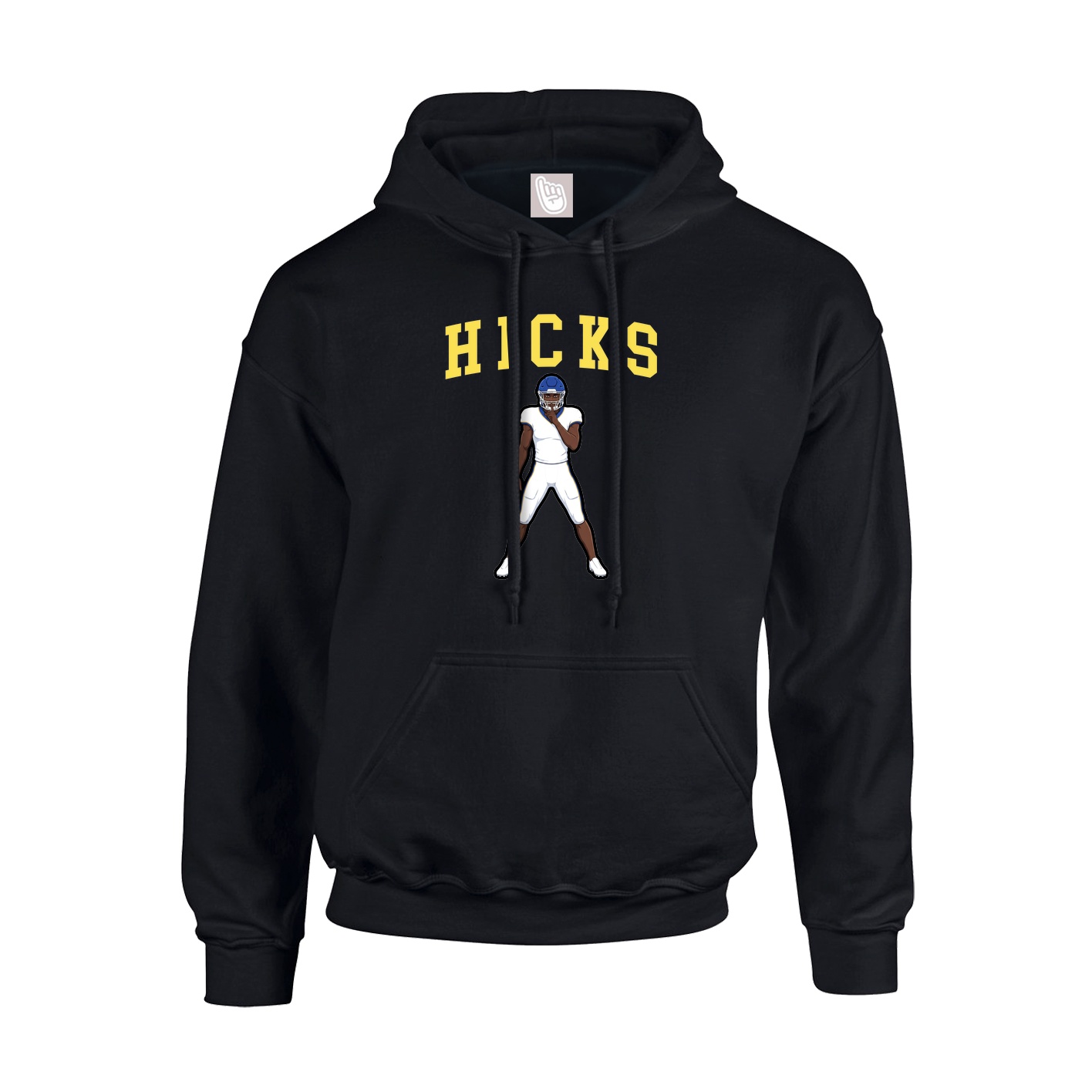 Hoodie — Shirsey in Black