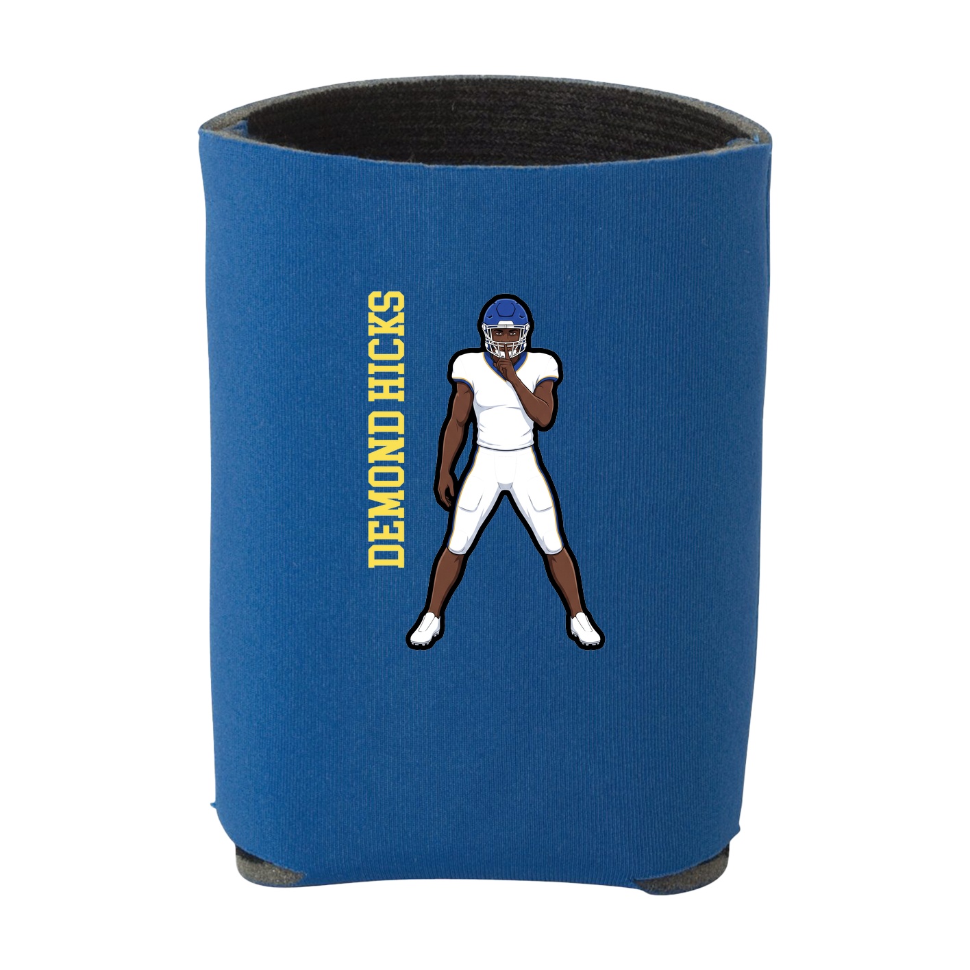 Can Holder — Name Vertical in Royal