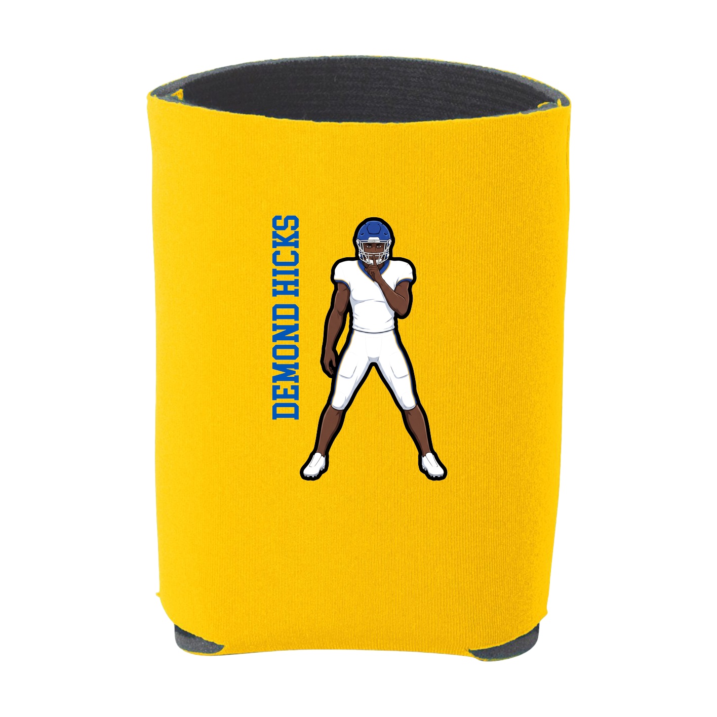 Can Holder — Name Vertical in Yellow