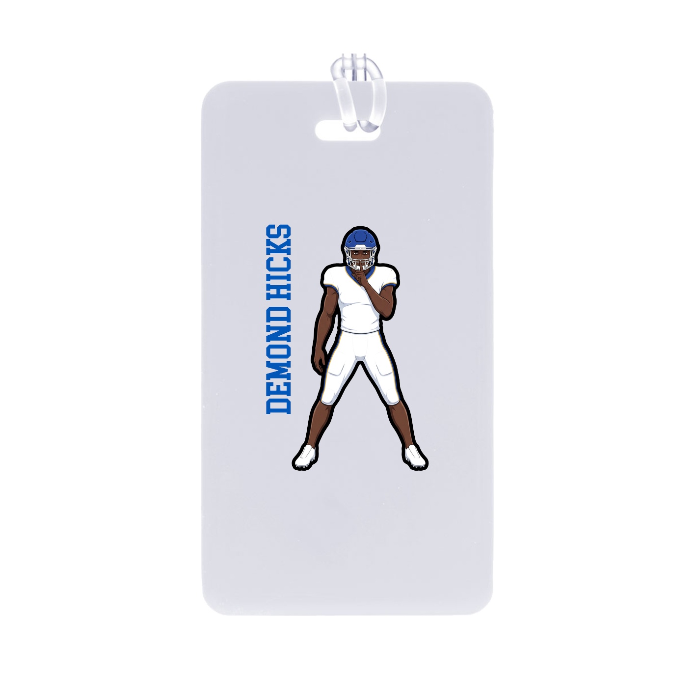 Identity Bag Tag