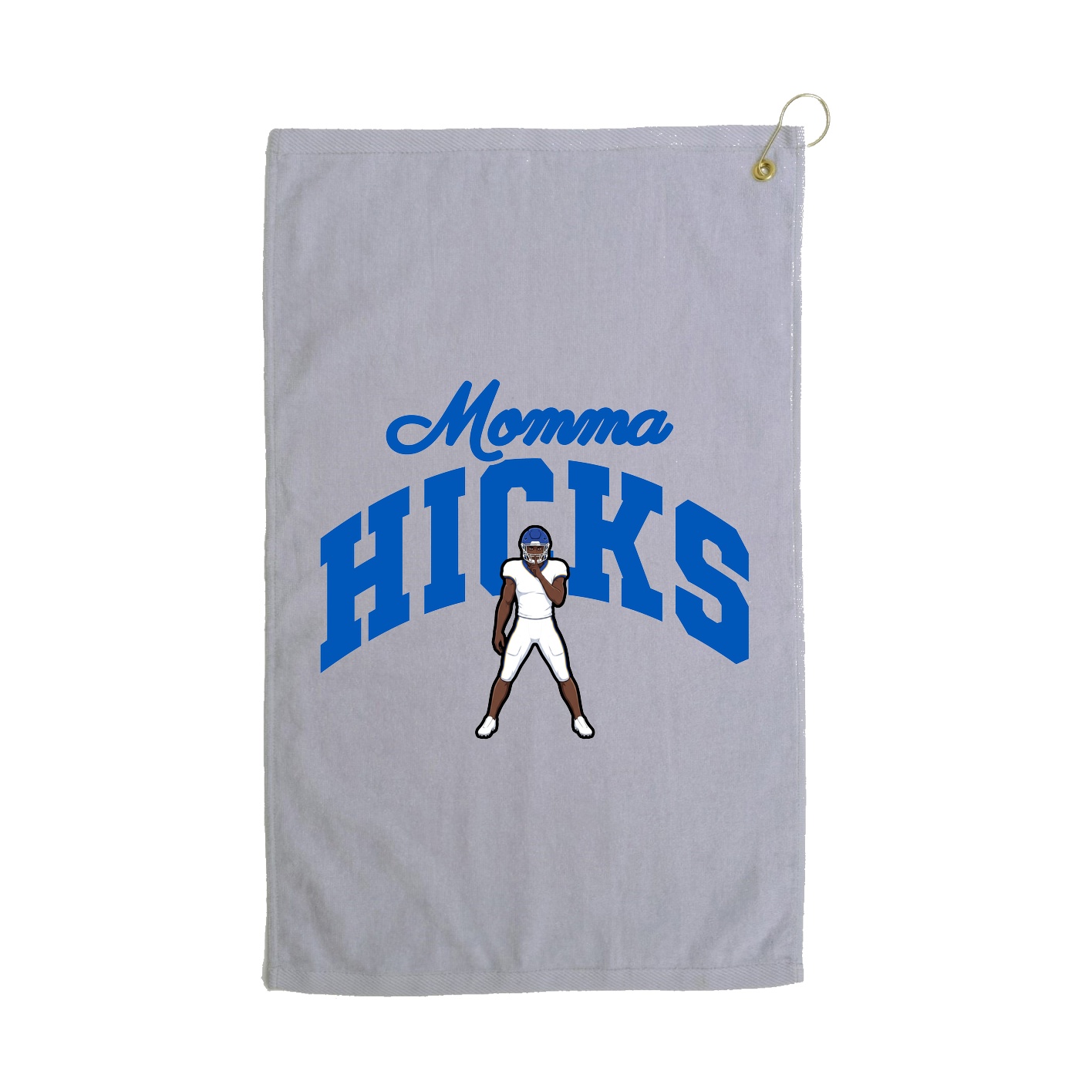 Golf Towel — Mothers Day Arch in Grey