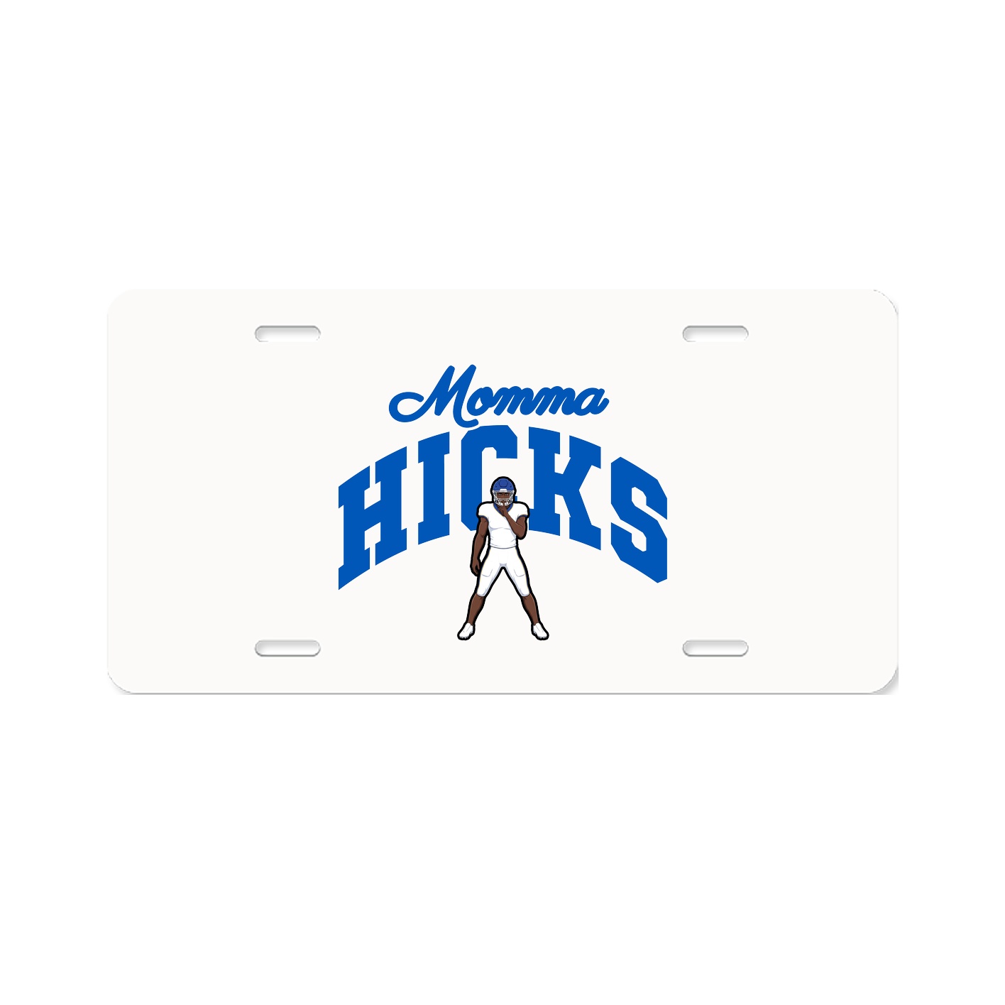 License Plate — Mothers Day Arch in Classic