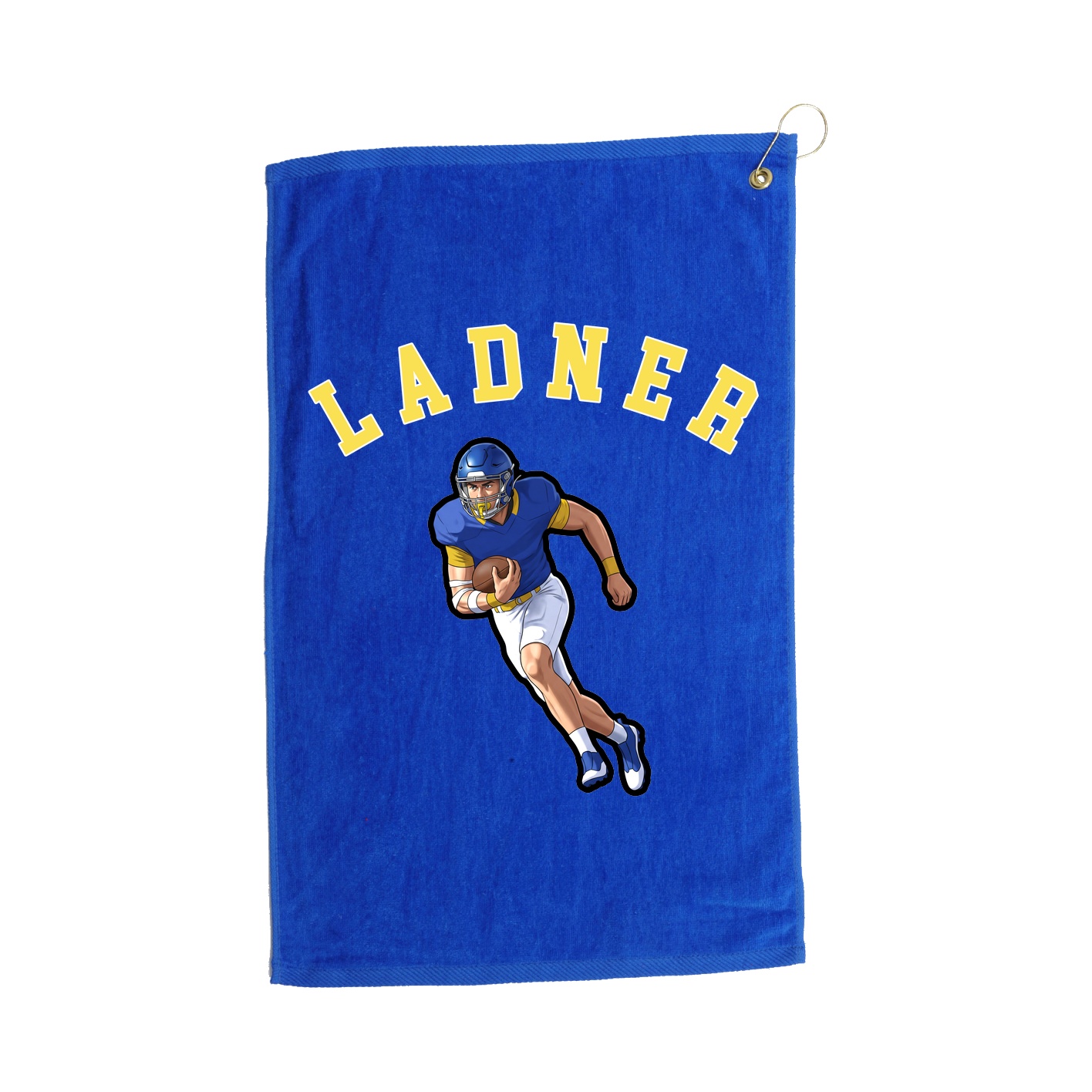 Golf Towel — Shirsey Arch in Royal
