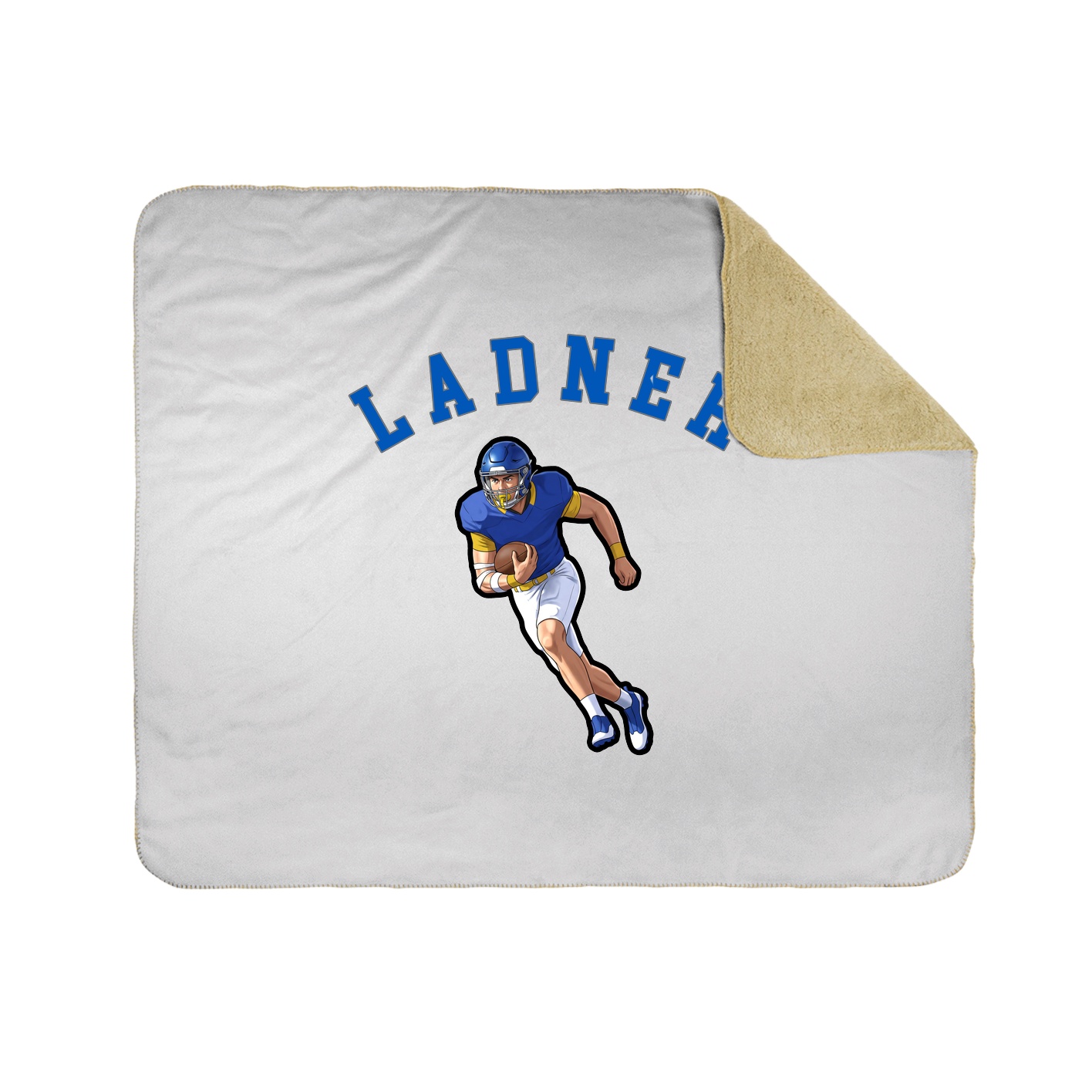 Throw Blanket — Shirsey Arch in White
