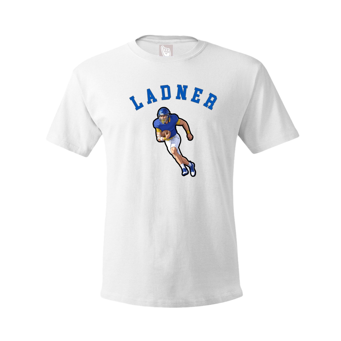 Tee — Shirsey Arch in White