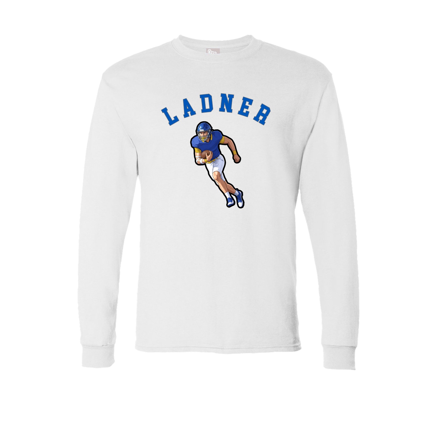 Long Sleeve Tee — Shirsey Arch in White