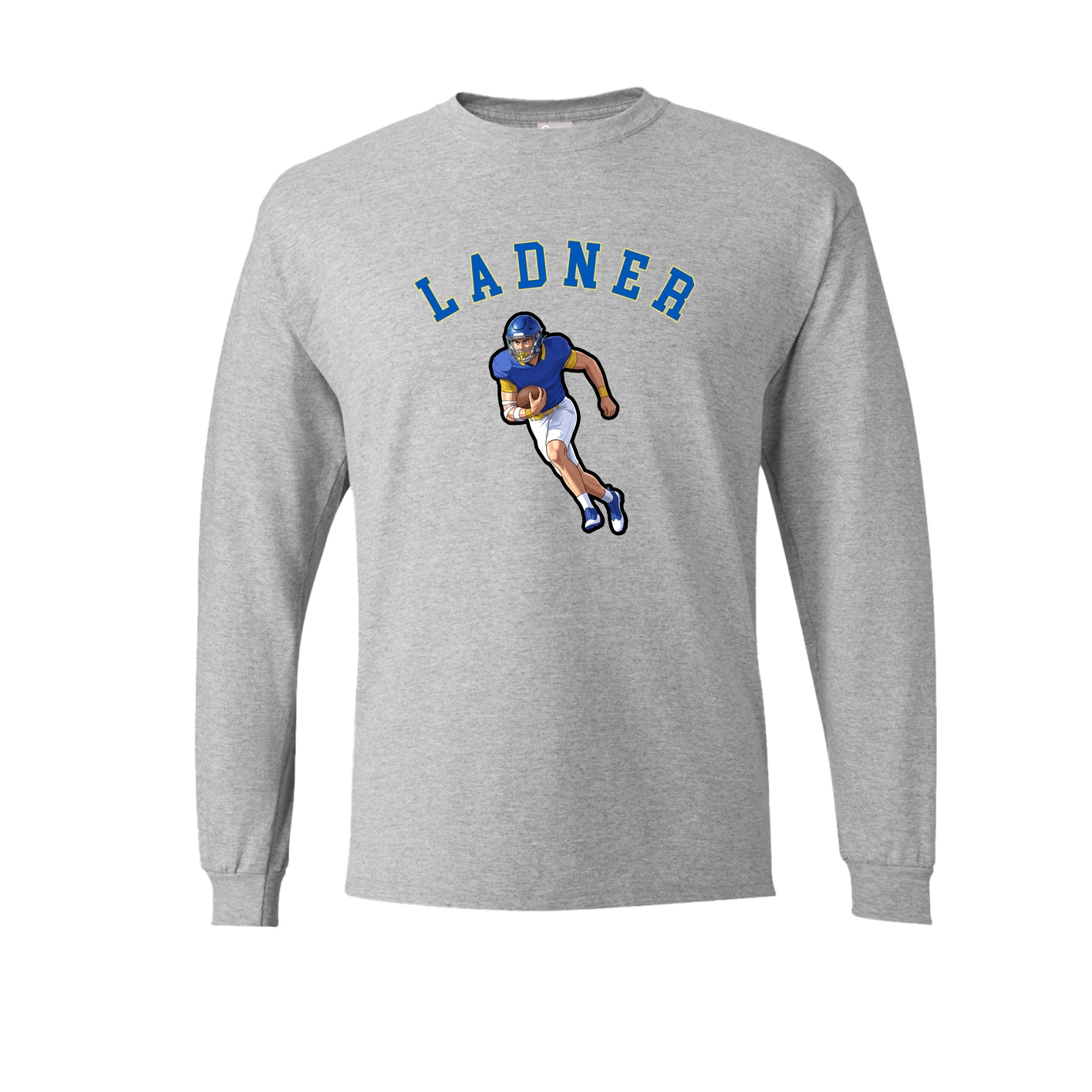 Long Sleeve Tee — Shirsey Arch in Grey