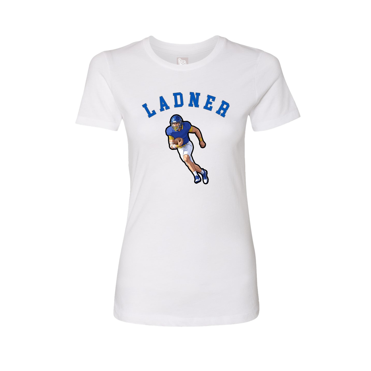 Womens Tee — Shirsey Arch in White