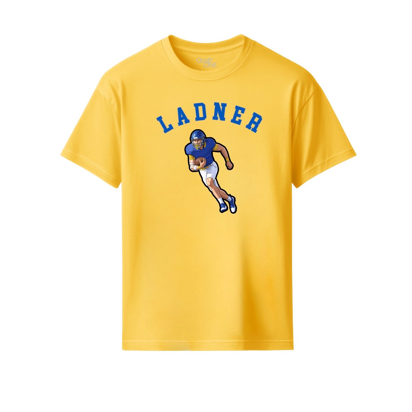 Youth Tee — Shirsey Arch in Yellow