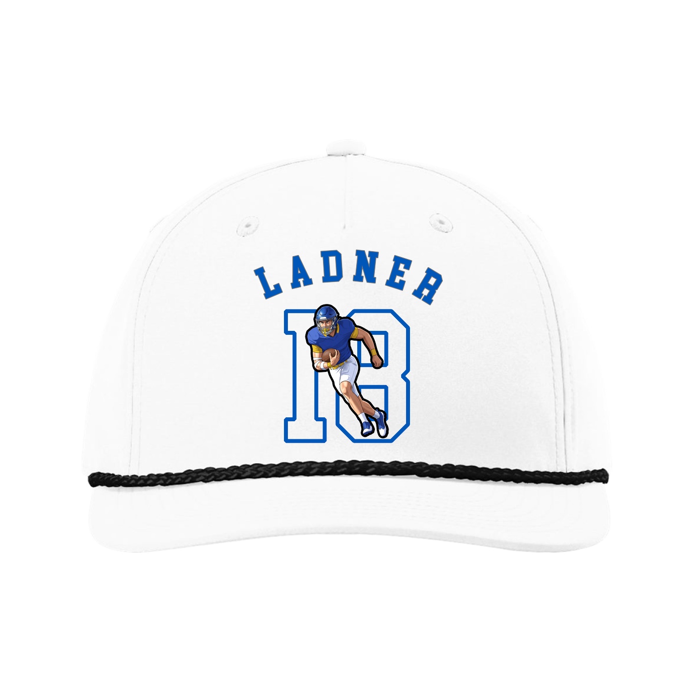 Five-Panel Classic Rope Cap