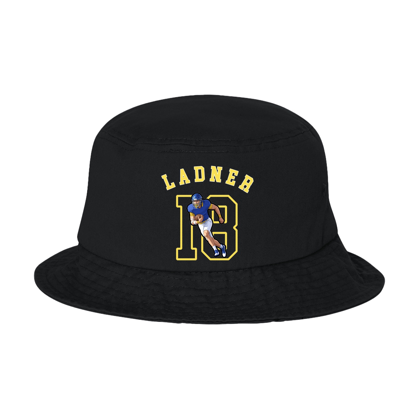 Bucket Cap — Shirsey Arch in Black