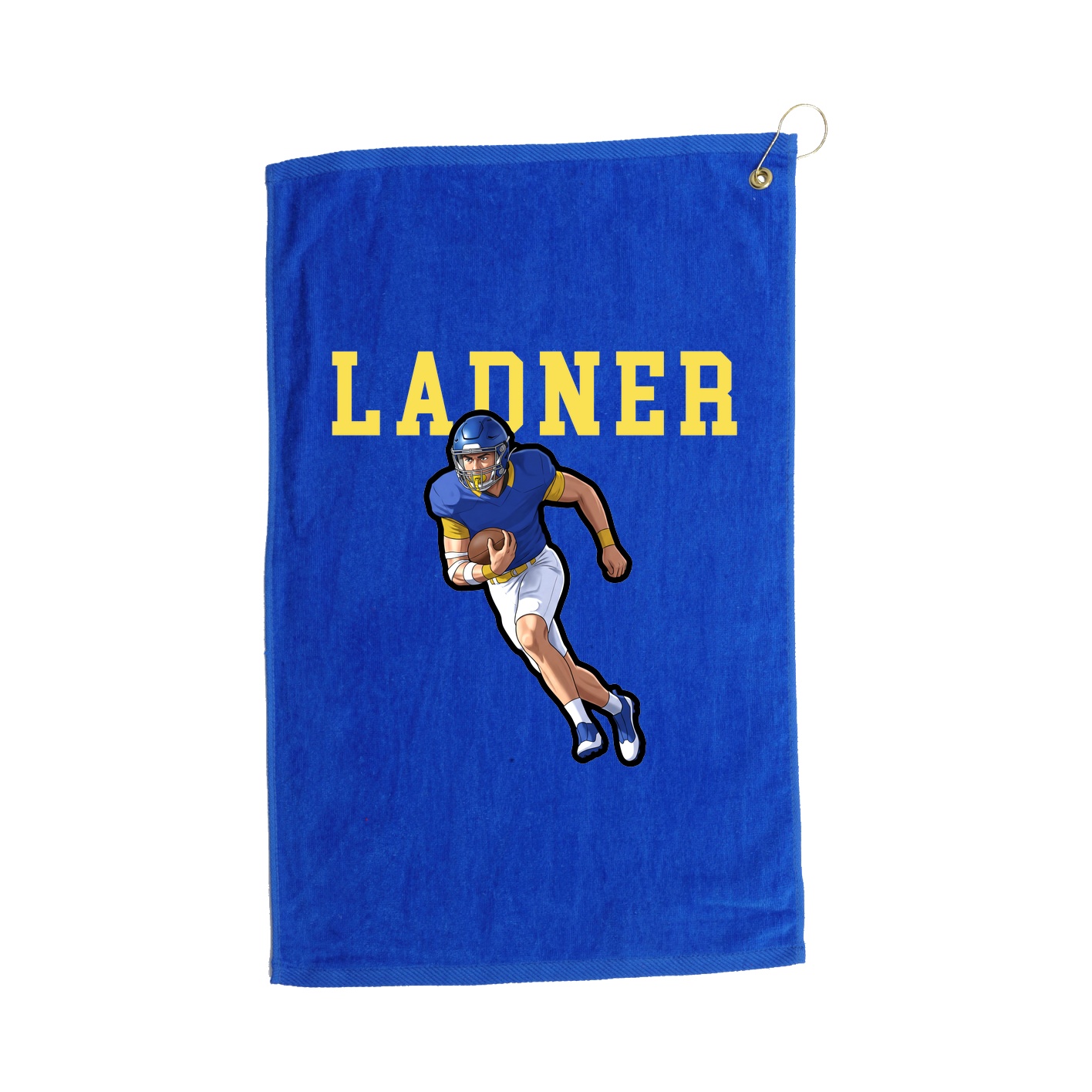 Golf Towel — Shirsey in Royal