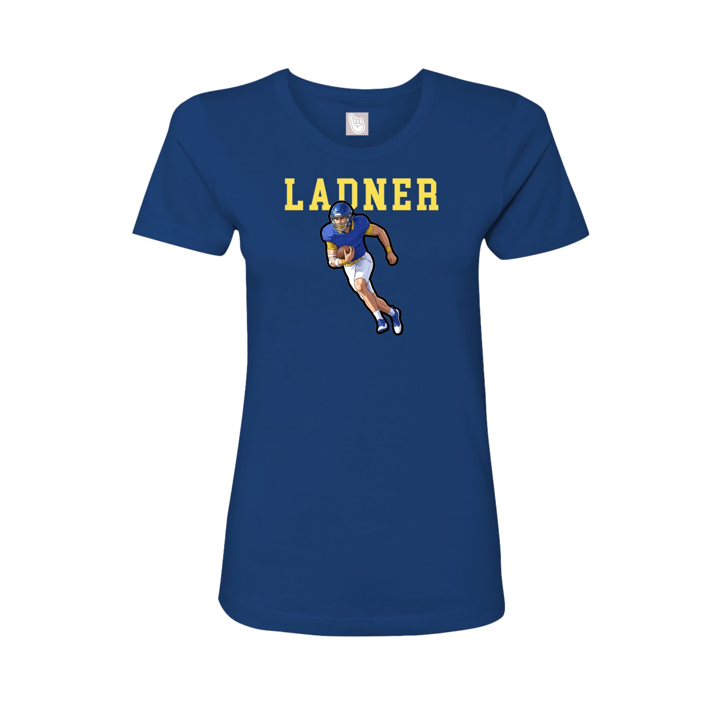 Womens Tee — Shirsey in Royal