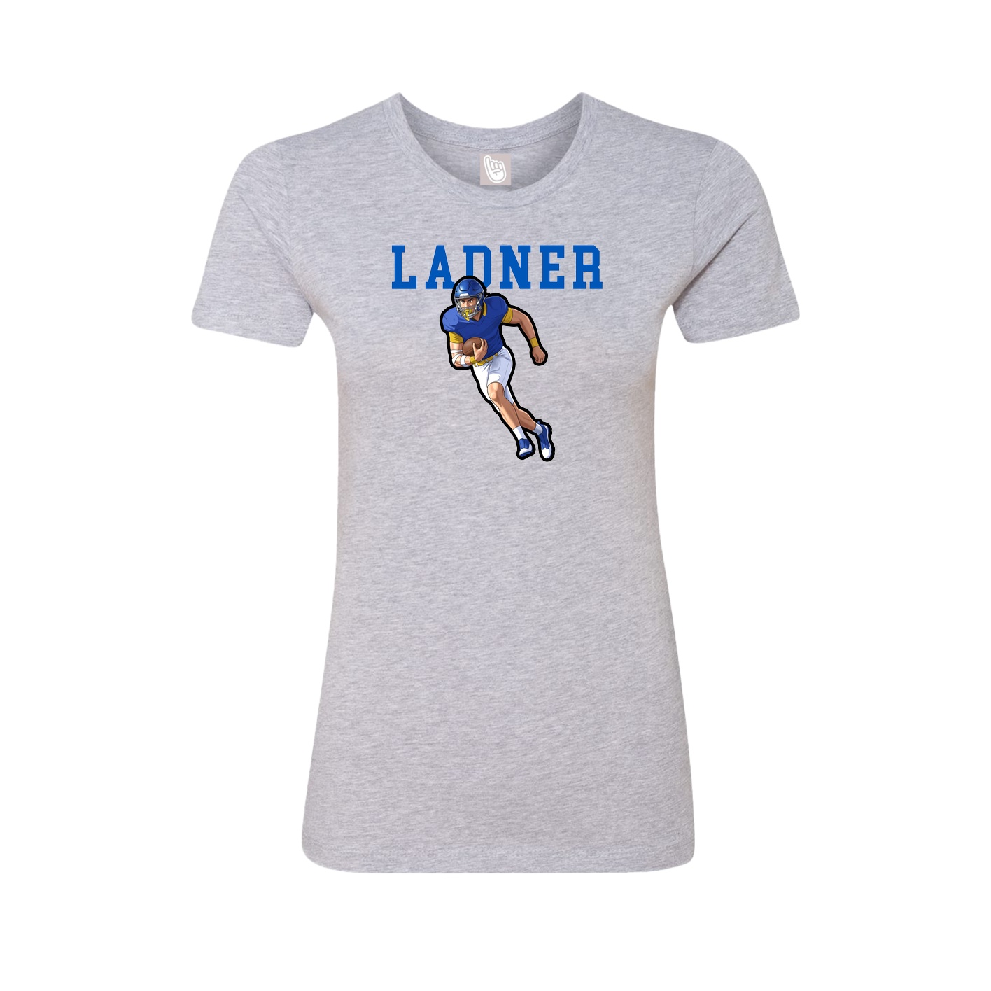 Womens Tee — Shirsey in Grey