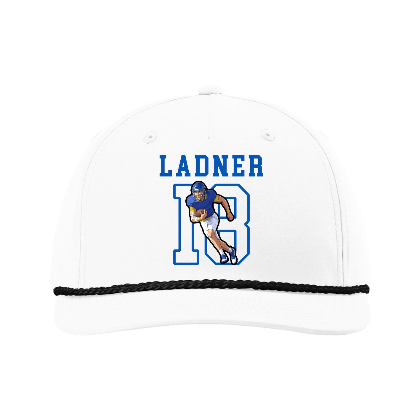Five-Panel Classic Rope Cap