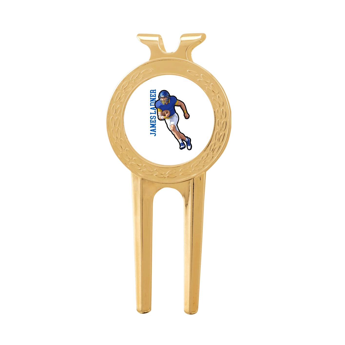 Divot Tool with Ball Marker — Name Vertical in Classic