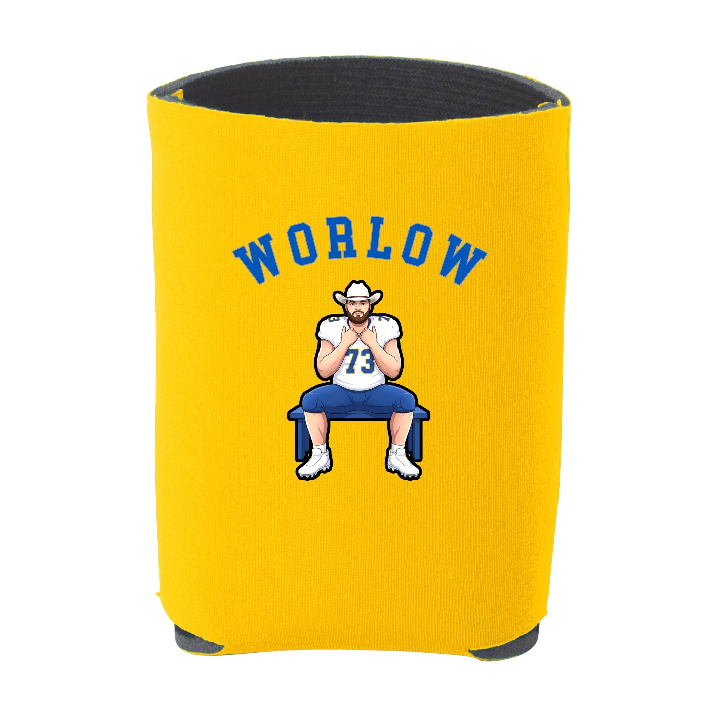 Can Holder — Shirsey Arch in Yellow