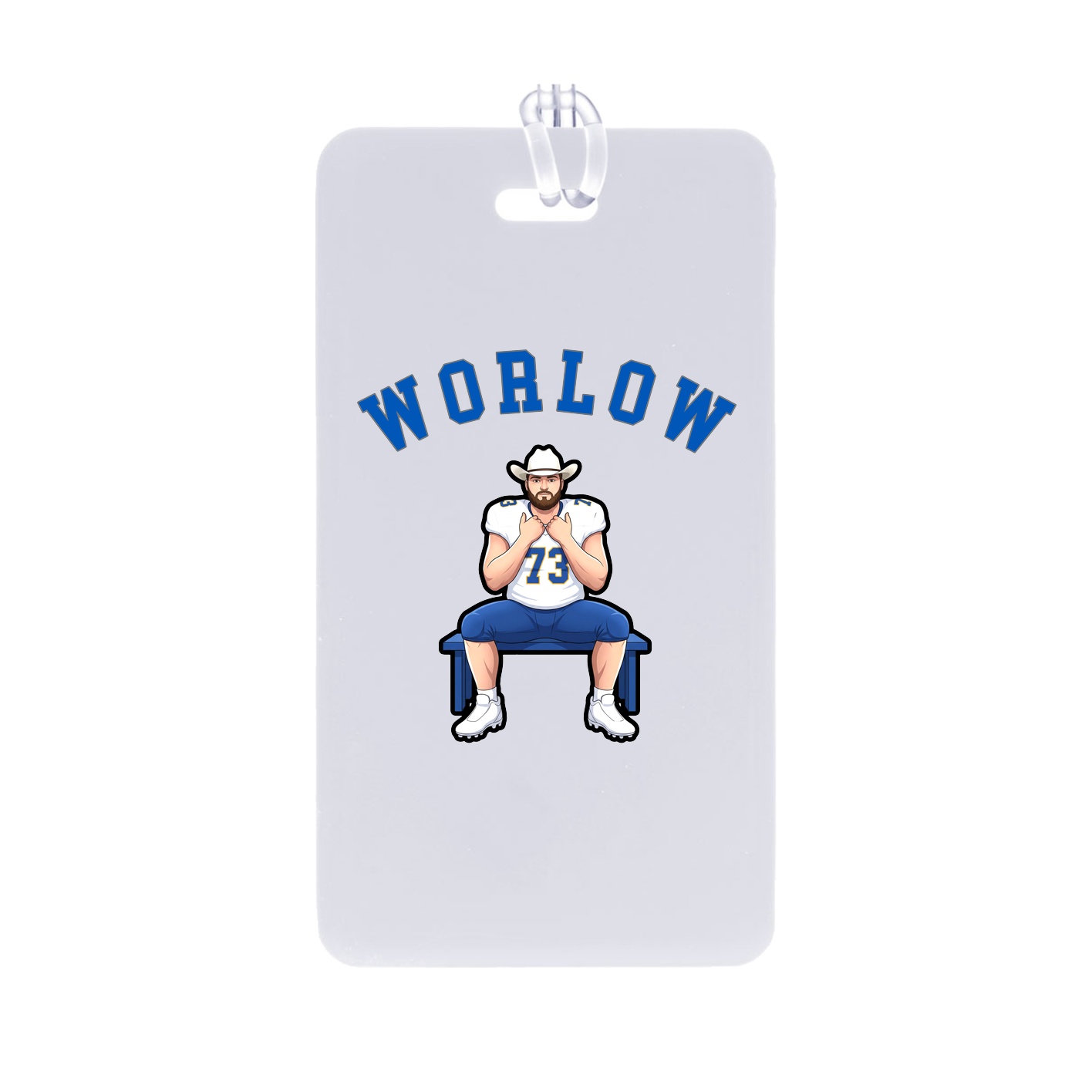 Bag Tag — Shirsey Arch in Classic