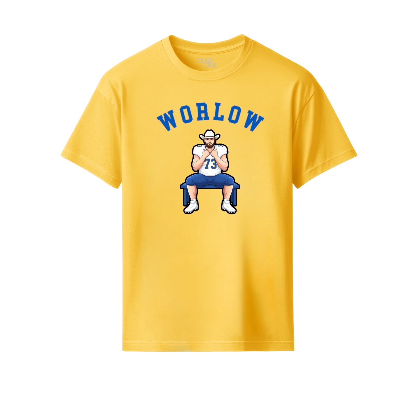 Youth Tee — Shirsey Arch in Yellow