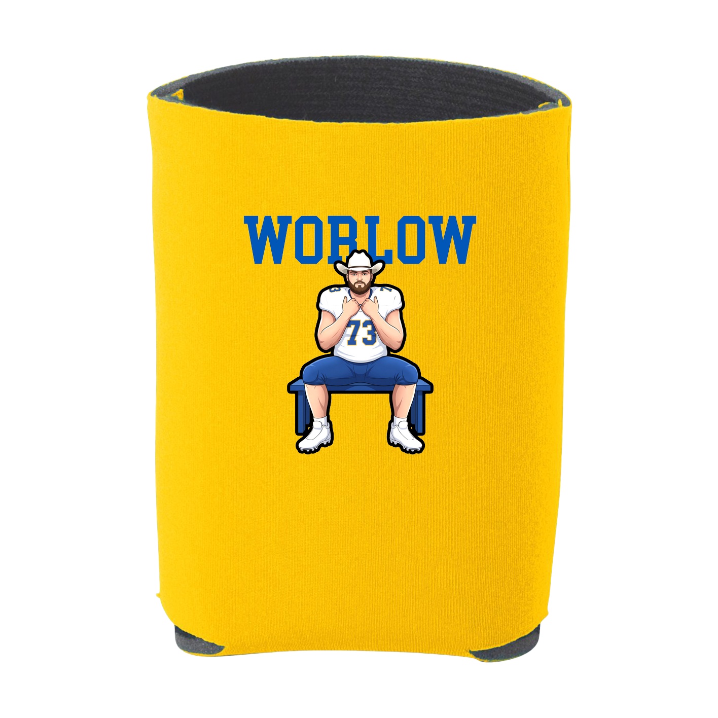 Can Holder — Shirsey in Yellow