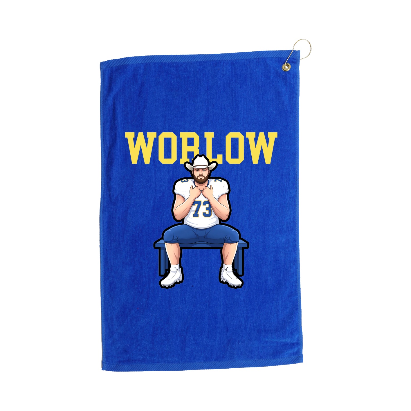 Terry Velour Golf Towel