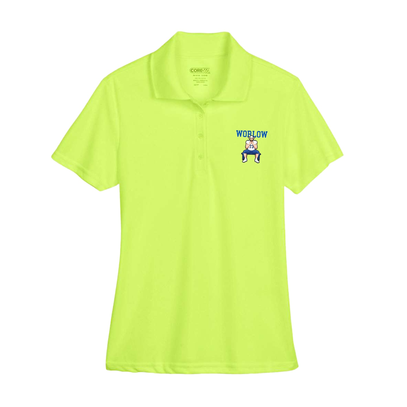 Womens Performance Polo