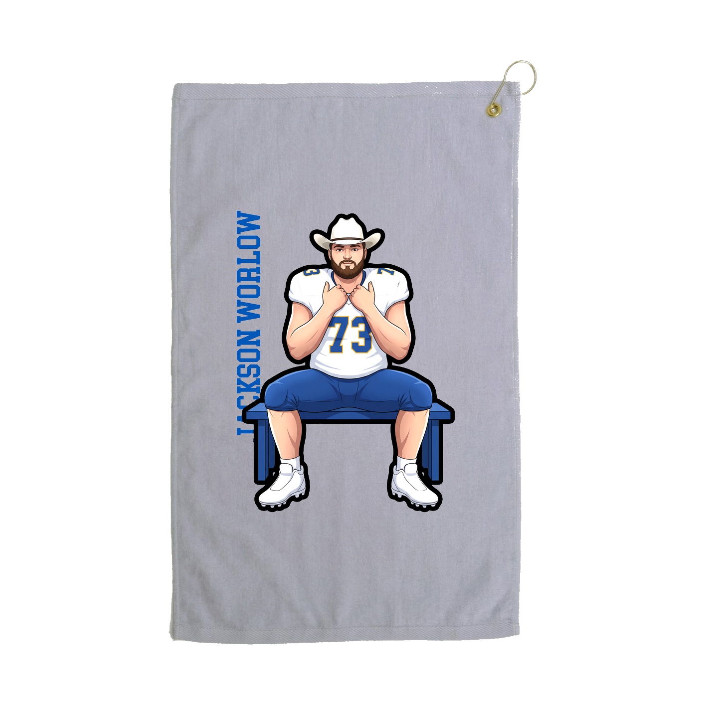 Terry Velour Golf Towel