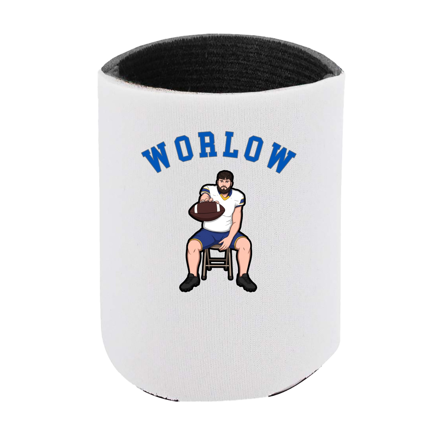 Can Holder — Shirsey Arch in White