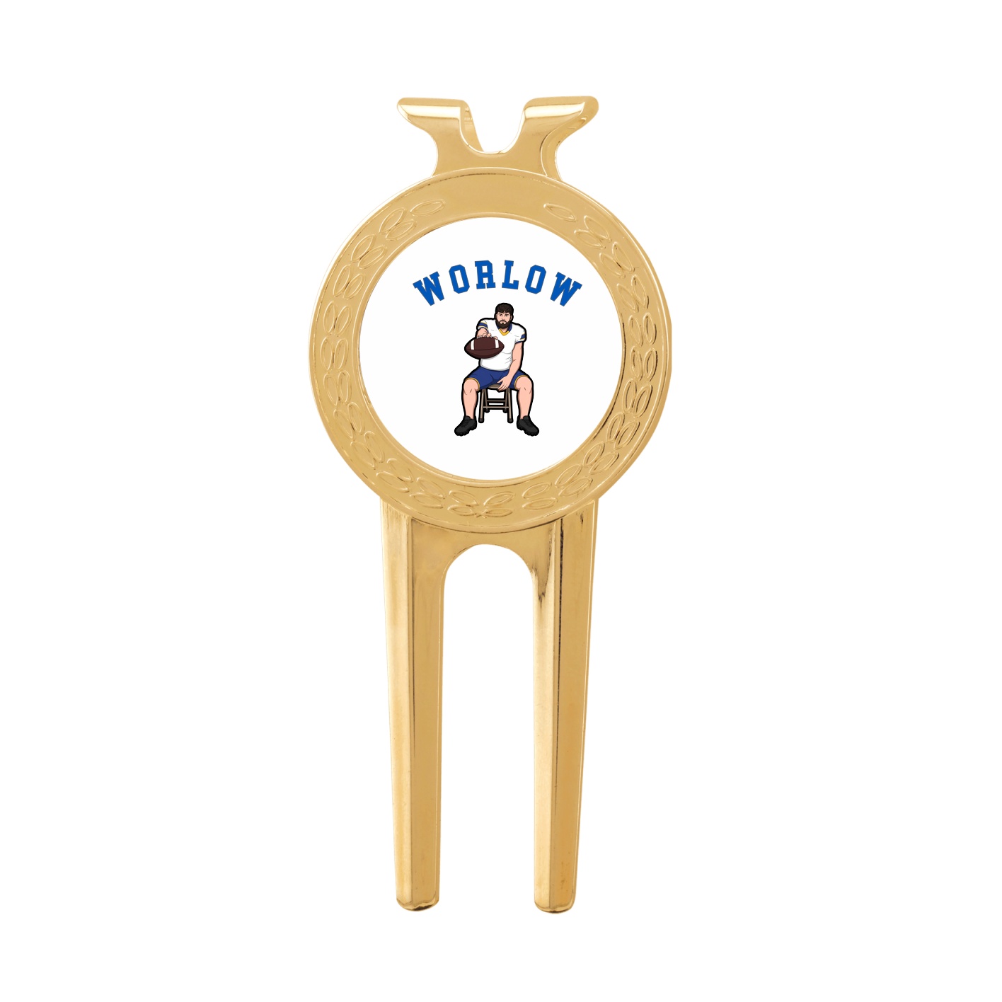 Divot Tool with Ball Marker — Shirsey Arch in Classic