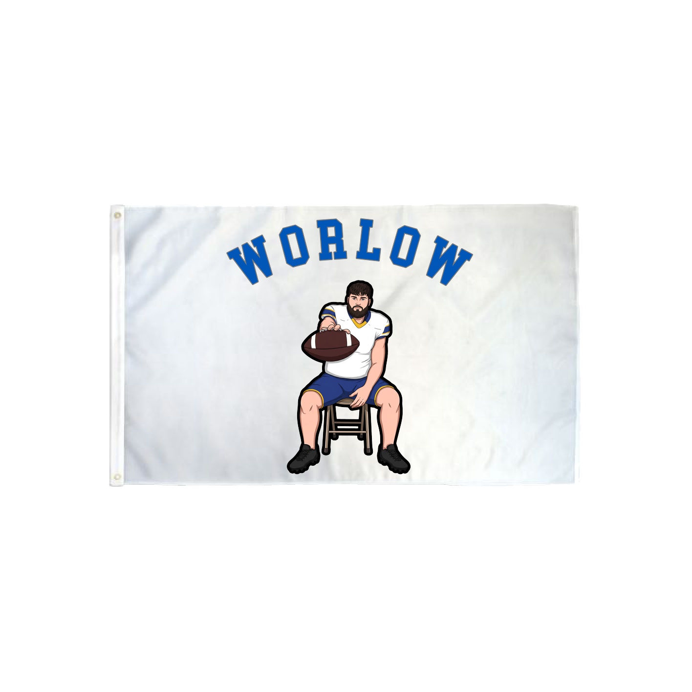 3x5 Flag — Shirsey Arch in Classic