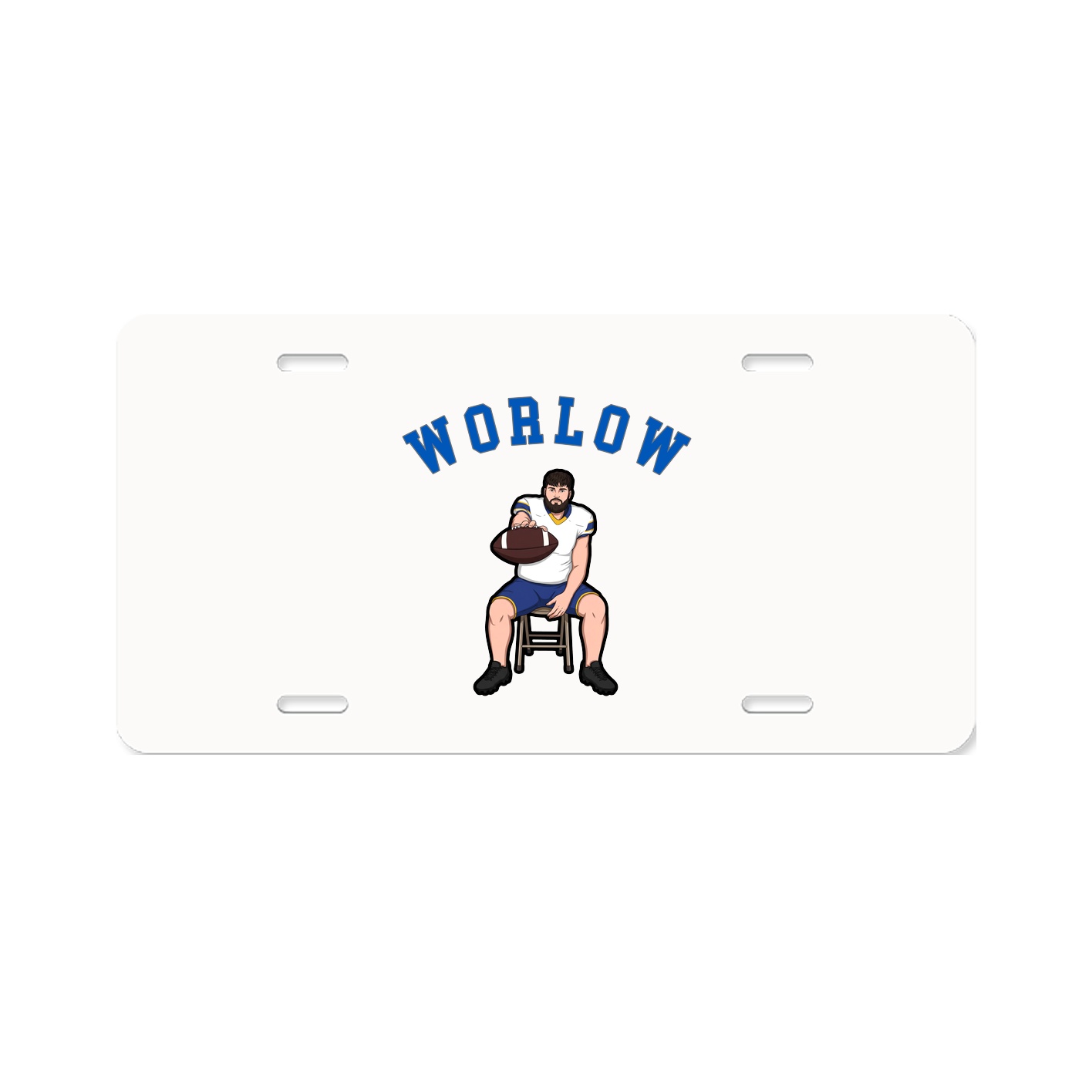 License Plate — Shirsey Arch in Classic