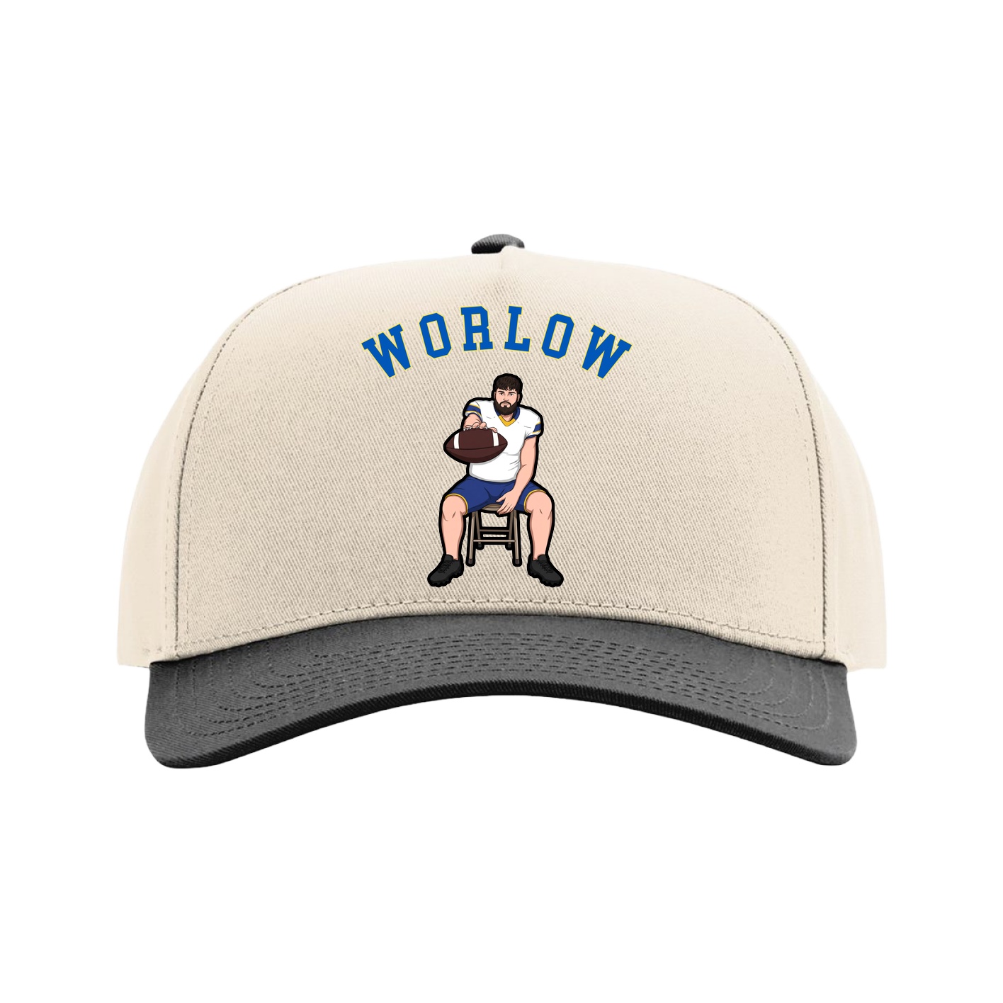 Full Fabric Five-Panel Champ Cap