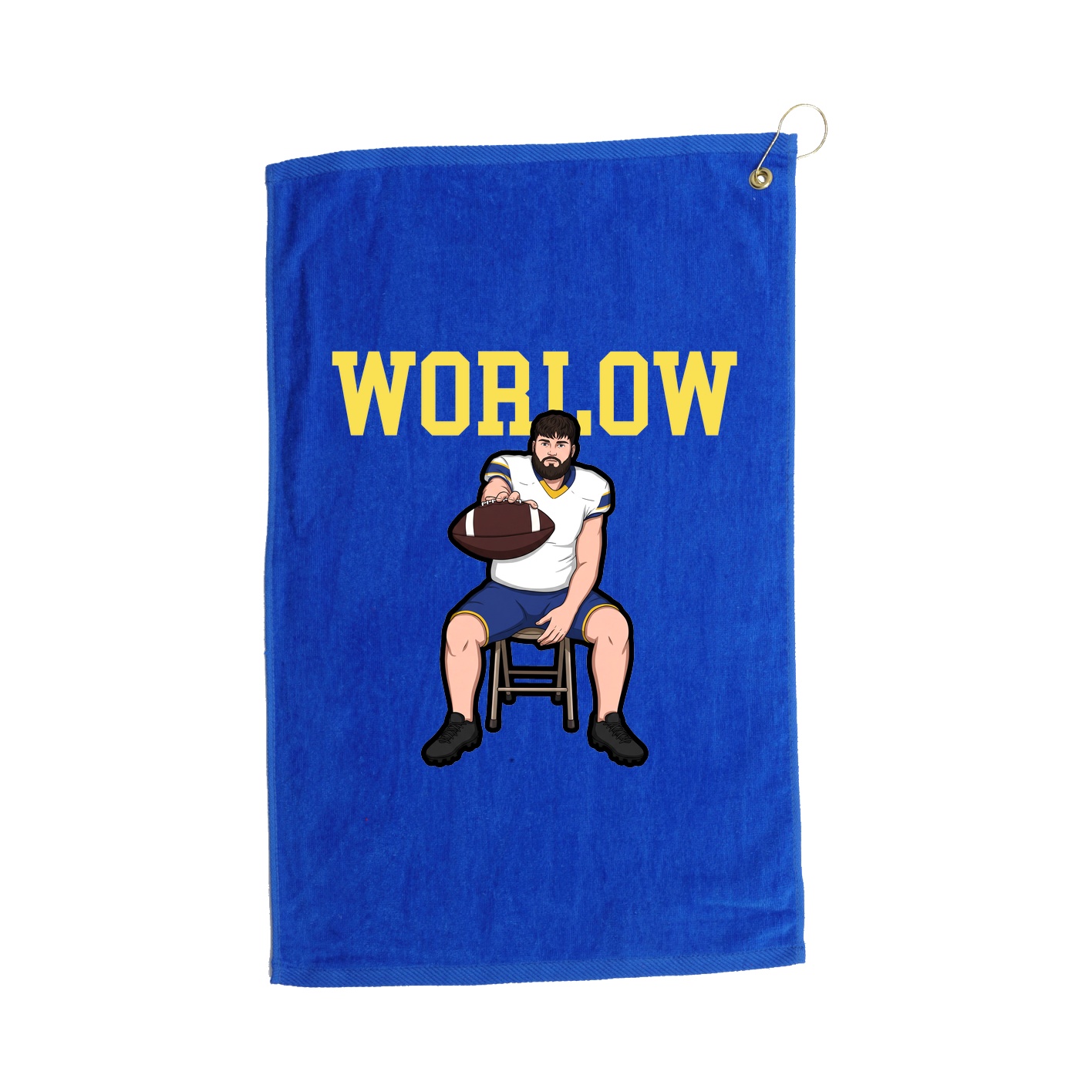 Golf Towel — Shirsey in Royal
