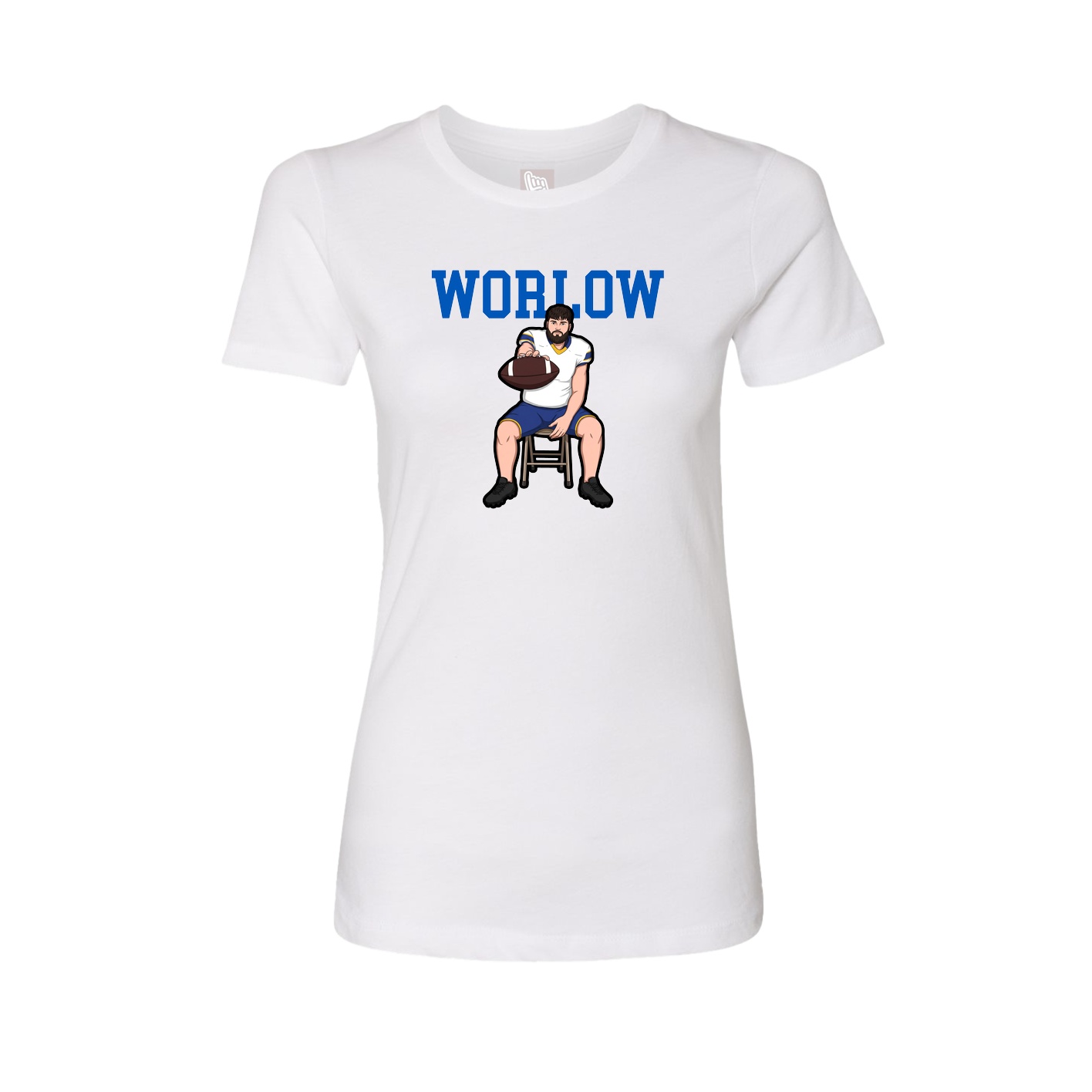 Fitted Women's Tee — Shirsey in White