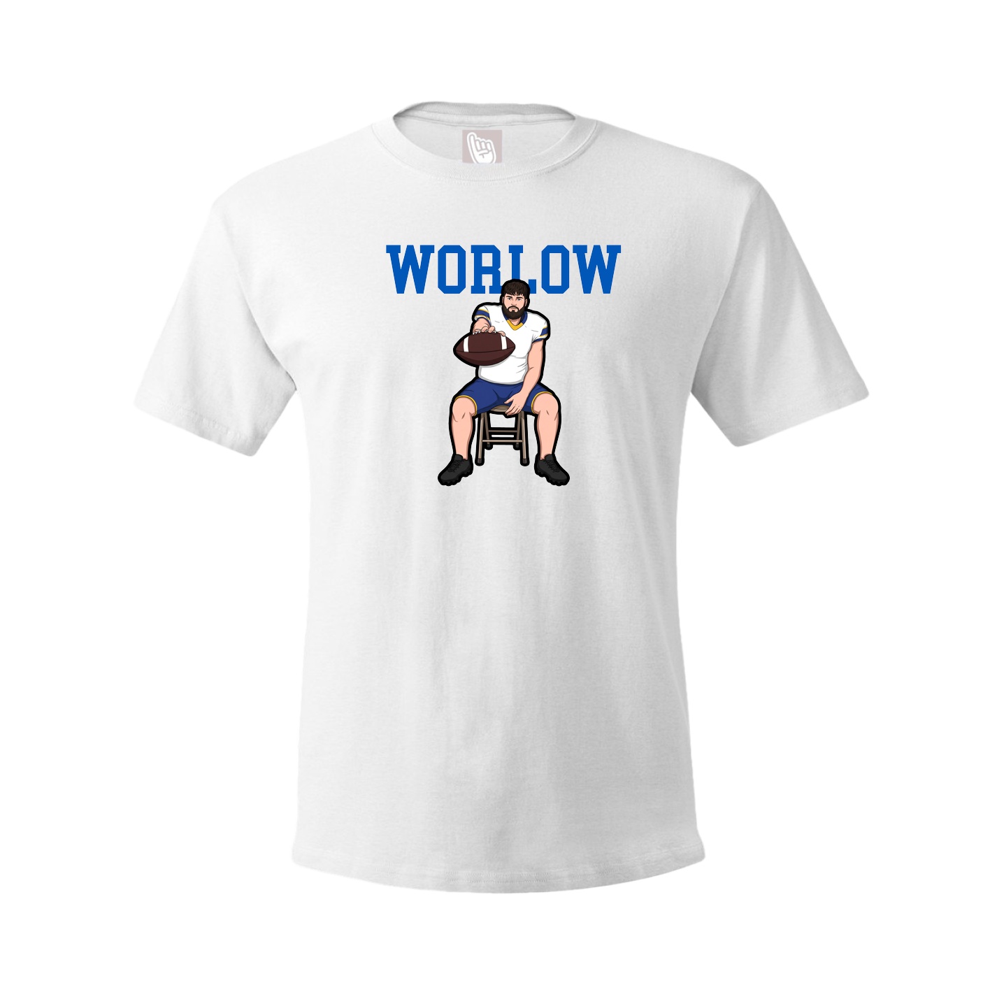 Youth Tee — Shirsey in White