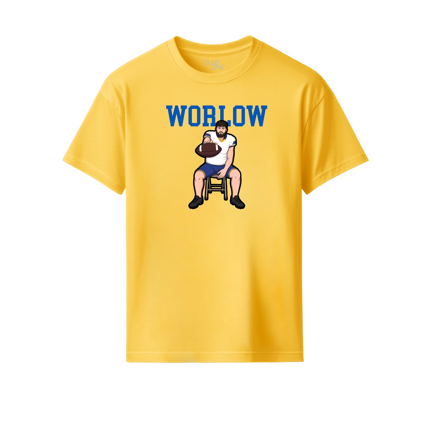 Youth Tee — Shirsey in Yellow