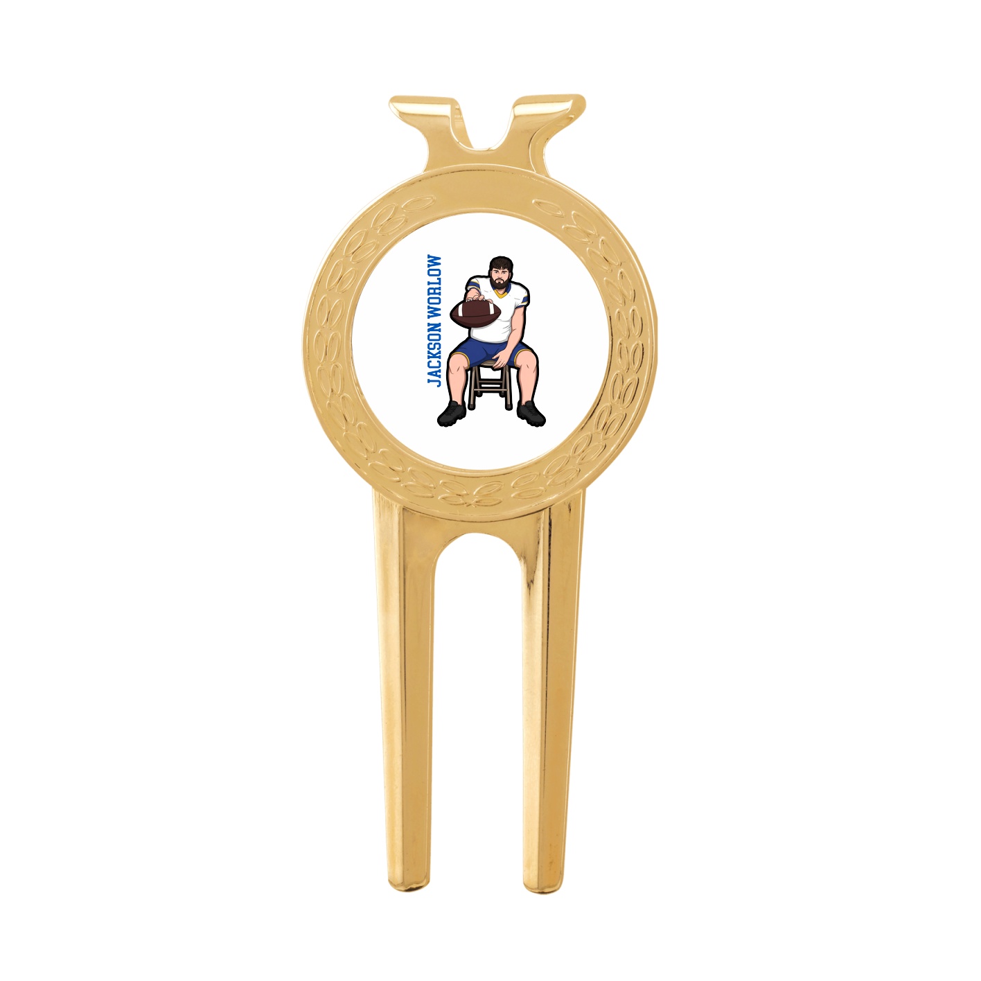 Divot Tool with Ball Marker — Name Vertical in Classic