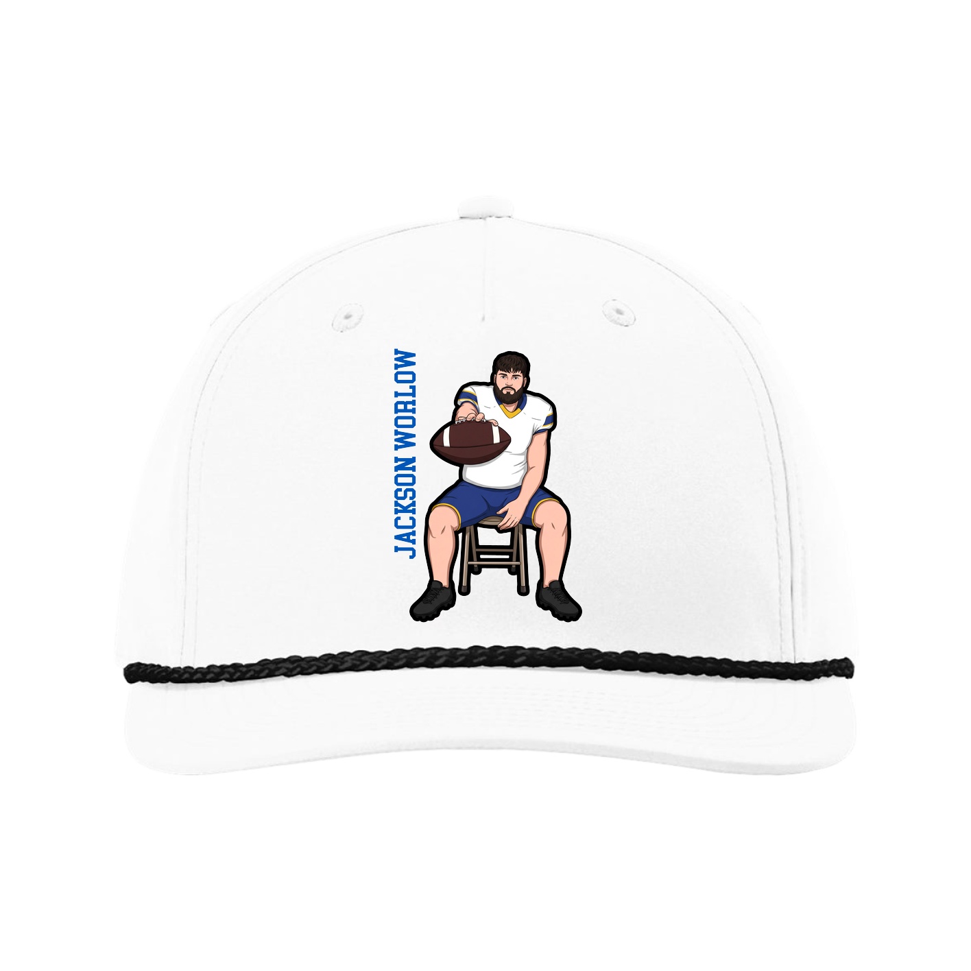 Five-Panel Classic Rope Cap