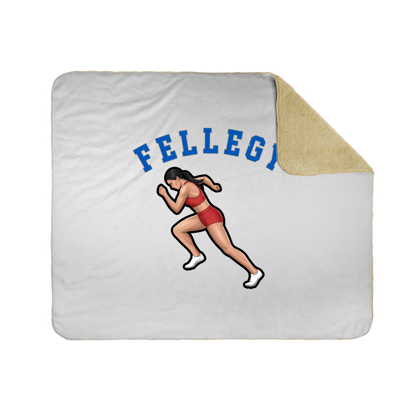 Throw Blanket — Shirsey Arch in White