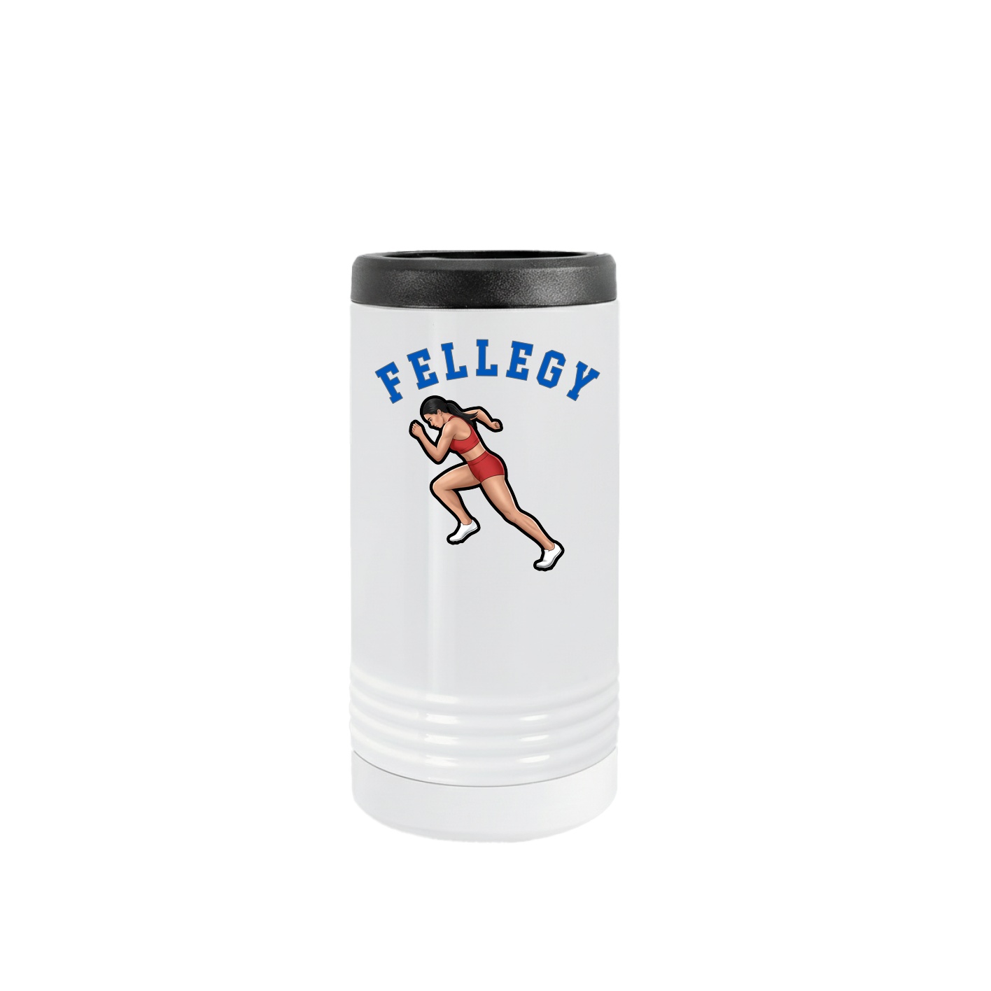 Slim Beverage Holder — Shirsey Arch in White