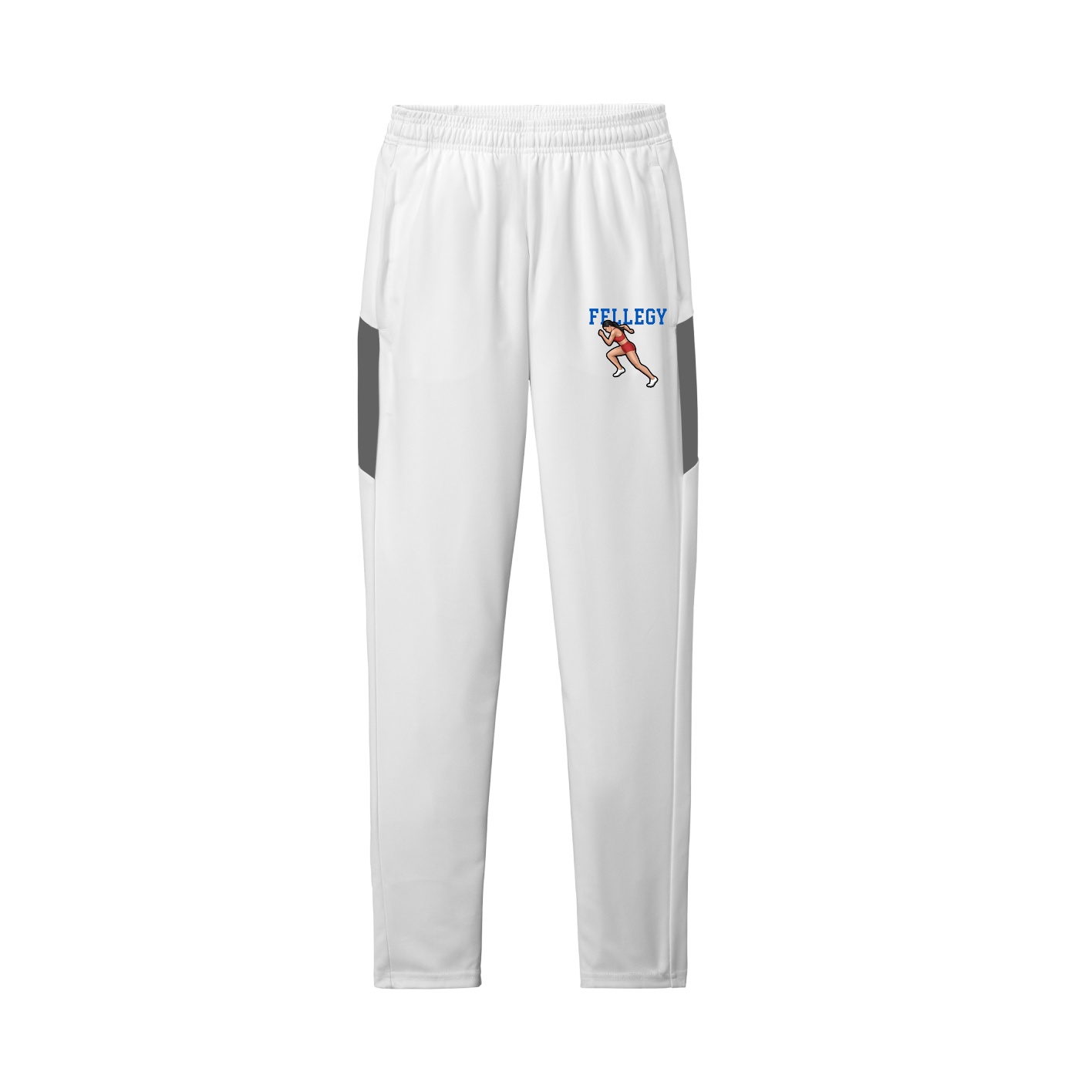 Team Travel Pant — Shirsey in White/Grey