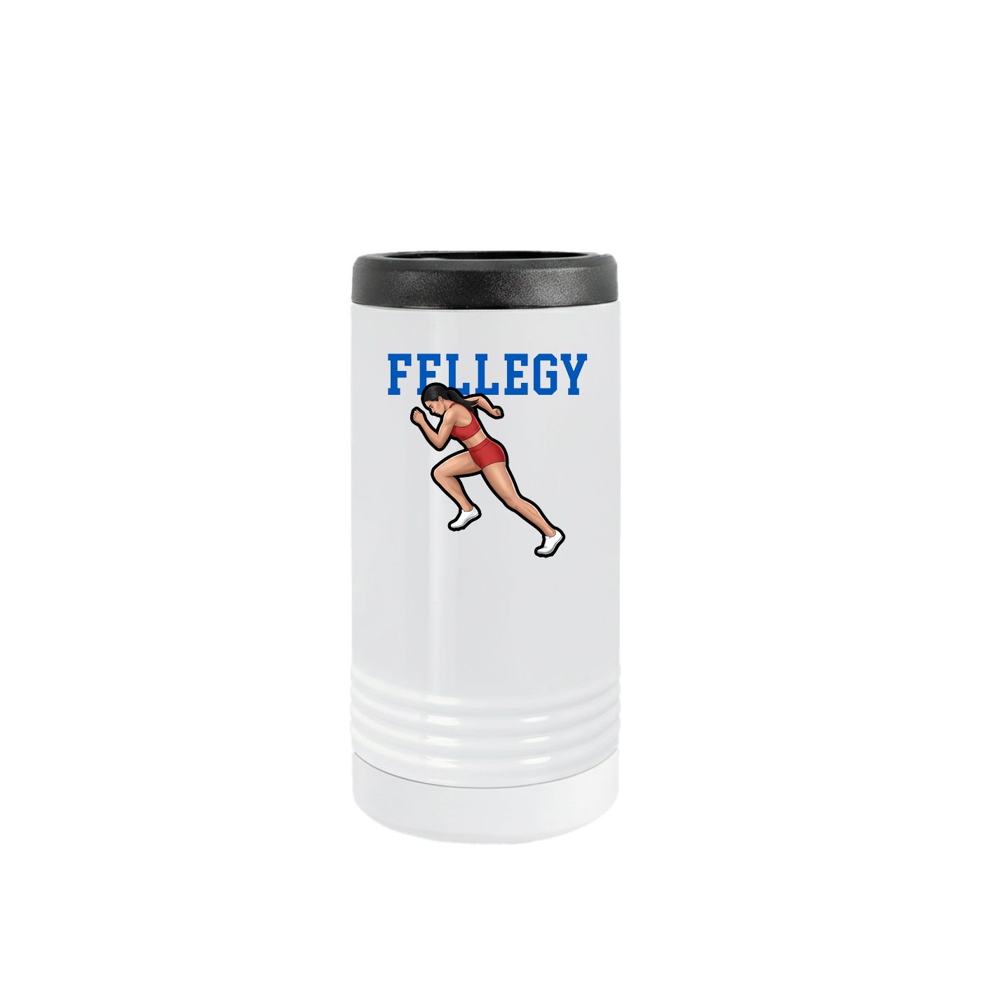 Slim Beverage Holder — Shirsey in White